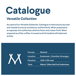 Catalogue