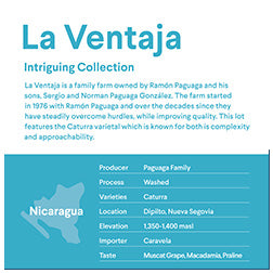 La Ventaja Caturra