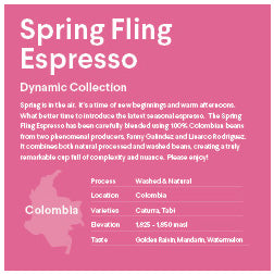 Spring Fling Espresso