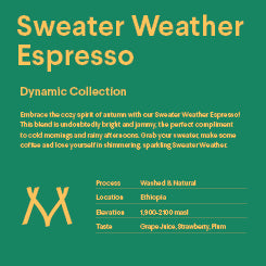 Sweater Weather Espresso