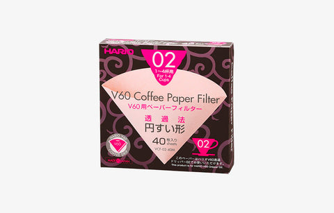 Hario V60-02 Paper Filters (100 Pack)